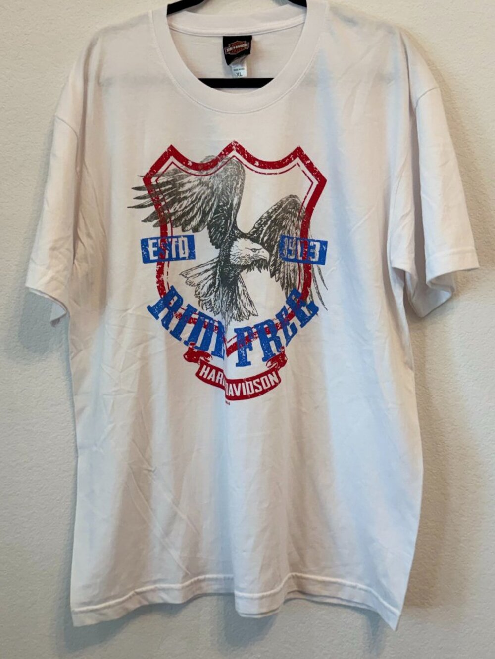 Harley-Davidson Eagle Graphic T-Shirt XL Made in USA